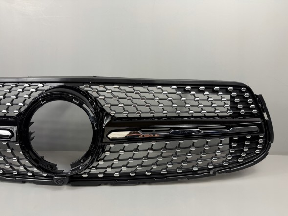 Dac ATRAPA GRILL DIAMENT DAIMOND MERCEDES GLC 253 LIFT BLACK CZARNY SUV COUPE NOWY MODEL KAMERA 2019-2022 253-MTX MERCEDES GLC W253 253 LIFT AMG 2019 РЕШІТКА ПЕРЕДНЬОЇ РАДІАТОРНОЇ РІШІТКИ ЧОРНА DIAMOND РАХУНОК-ФАКТУРА