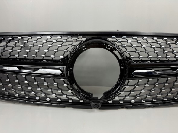 Dac ATRAPA GRILL DIAMENT DAIMOND MERCEDES GLC 253 LIFT BLACK CZARNY SUV COUPE NOWY MODEL KAMERA 2019-2022 253-MTX MERCEDES GLC W253 253 LIFT AMG 2019 РЕШІТКА ПЕРЕДНЬОЇ РАДІАТОРНОЇ РІШІТКИ ЧОРНА DIAMOND РАХУНОК-ФАКТУРА