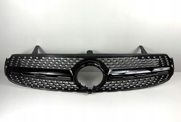 Dac ATRAPA GRILL DIAMENT DAIMOND MERCEDES GLC 253 LIFT BLACK CZARNY SUV COUPE NOWY MODEL KAMERA 2019-2022 253-MTX MERCEDES GLC W253 253 LIFT AMG 2019 РЕШІТКА ПЕРЕДНЬОЇ РАДІАТОРНОЇ РІШІТКИ ЧОРНА DIAMOND РАХУНОК-ФАКТУРА