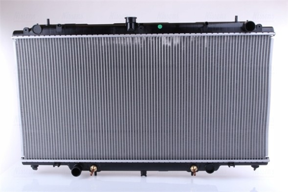 Nissens 62953A Охолоджувач двигуна (з монтажними елементами first fit) nissan patrol gr v