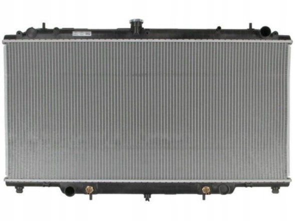 Nissens 62953A Охолоджувач двигуна (з монтажними елементами first fit) nissan patrol gr v