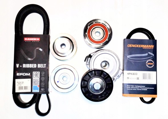 Китай 6PK16354PK80021090132209005X2500393 РЕМІНЬ КЛИНОВИЙ НАТЯГУВАЧ РОЛИКА SUZUKI GRAND VITARA 2,0 HDI ДИЗЕЛЬ 2001 - 2005