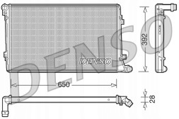 Denso DRM32019 Радіатор, система охолодження двигуна denso drm32019
