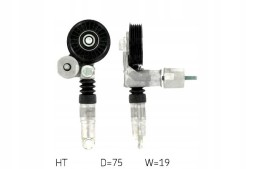SKFVKM 31013/RS5 SKF НАТЯЖАЧ РЕМНЯ РОЗДІЛЬНИЙ. VW 1.9TDI