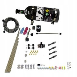 Китай USA-NX-93046-10B Комплект нітрозаправки Nitrous Express чорний балон NX 93046-10B Сухий прямий впорскування