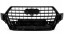 112&amp;tech GRILL PRZEDNI PRZÓD AUDI Q7 4M0 15-19 BLACK CZARNY SQ7 LOOK PDC KAMERA 360 NOWY POŁYSK РЕШІТКА РАДІАТОРА ПЕРЕДНЯ AUDI Q7 4M SQ7 15-19 PDC КАМЕРА ЧОРНА