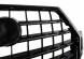 112&amp;tech GRILL PRZEDNI PRZÓD AUDI Q7 4M0 15-19 BLACK CZARNY SQ7 LOOK PDC KAMERA 360 NOWY POŁYSK РЕШІТКА РАДІАТОРА ПЕРЕДНЯ AUDI Q7 4M SQ7 15-19 PDC КАМЕРА ЧОРНА