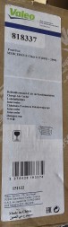 Valeo 818337 Новий охолоджувач повітря інтеркулер mercedes e w211 200cdi 220cdi - 818337
