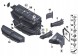 BMW OE 51747211516 Канал BMW P тунель охолодження гальмівних дисків F06 F12 F13
