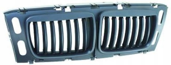 Diederichs 1222340 Гриль нирки BMW E34 94-95 Чорний