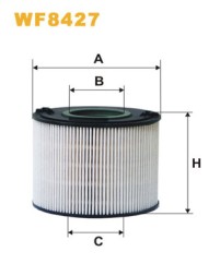 WF8427 WIX FILTERS Фільтр палива