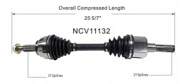 Китай NCV11132 ПЕРЕДНІЙ ЛІВИЙ ПРИВОДНИЙ ВАЛ ДЛЯ FORD EXPLORER 2002-2005