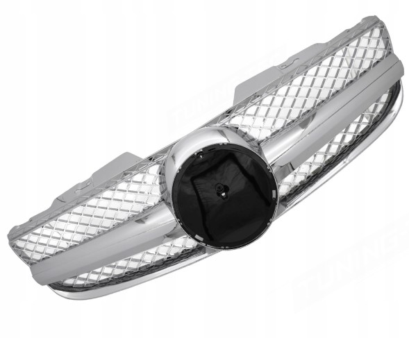 Китай GRMEB7 MHM Решітка радіатора тюнінг Avantgarde AMG хром для Mercedes SL 230 Lift 06-08