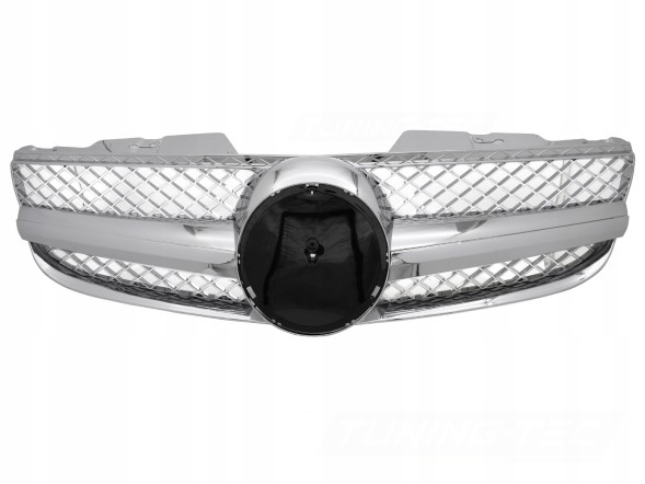 Китай GRMEB7 MHM Решітка радіатора тюнінг Avantgarde AMG хром для Mercedes SL 230 Lift 06-08