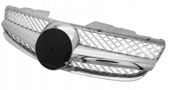 Китай GRMEB7 MHM Решітка радіатора тюнінг Avantgarde AMG хром для Mercedes SL 230 Lift 06-08