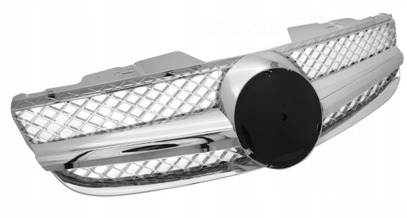 Китай GRMEB7 MHM Решітка радіатора тюнінг Avantgarde AMG хром для Mercedes SL 230 Lift 06-08