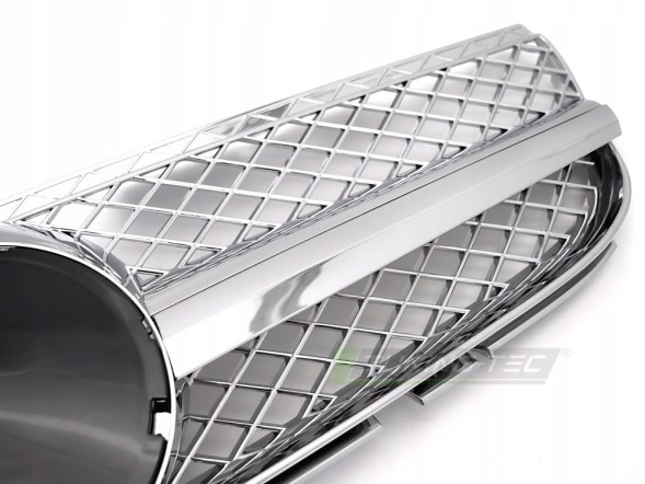 Китай GRMEB7 MHM Решітка радіатора тюнінг Avantgarde AMG хром для Mercedes SL 230 Lift 06-08