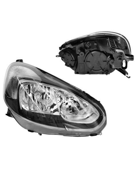 Hella 1EH 354 811-021 Фара основна visteon varroc opel adam 04.13- 55а110-x