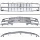 Китай USA-GM1200238 БРУДНА РЕШІТА CHEVROLET BLAZER TAHOE 94-00 C1500 C2500 C3500 K1500 ХРОМ