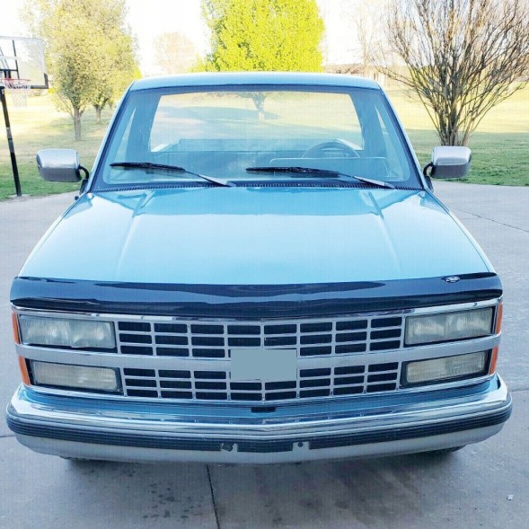 Китай USA-GM1200238 БРУДНА РЕШІТА CHEVROLET BLAZER TAHOE 94-00 C1500 C2500 C3500 K1500 ХРОМ