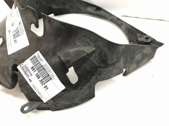 Porsche OE PORSCHE 911 991 ПРОВОД ПОВІТРЯ ВЕНТИЛЯТОРА ОХОЛОДЖЕННЯ 99110635201