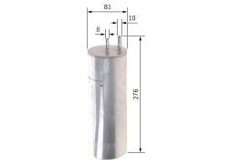 F026402220 BOSCH Фільтр паливний