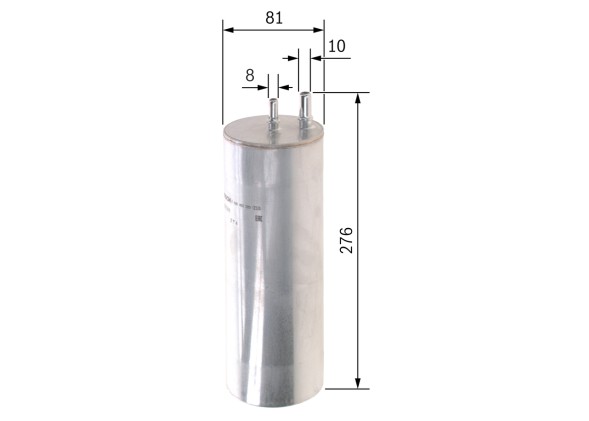 F026402220 BOSCH Фільтр паливний
