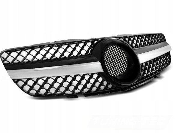 Китай GRME34 mhm Муляж Решітки Радіатора Тюнінг Чорний Avantgarde AMG Mercedes SL R230 2001-