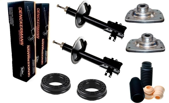 Denckermann ALL4202A Амортизатори FIAT ULYSSE II LANCIA PHEDRA PEUGEOT 807 CITROEN C8 FRONT SET