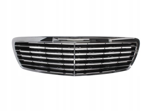 Blic mmnxbvvAxhuscd...,ekDektcVwcdsDsSuCCeur Решітка радіатора (імітація) Mercedes E-клас W211 2002-2006 Avangarde до рестайлінгу