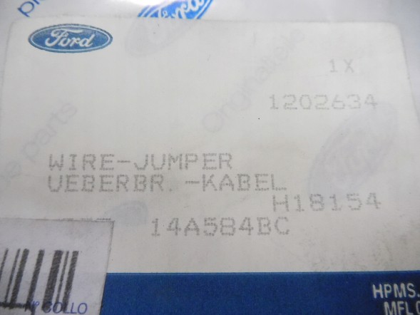 Ford OE КОМПЛЕКТ ПРОВОДКИ ЦЕНТРАЛЬНОГО ЕЛЕКТРИЧНОГО ЗАМКУ KA 1996-2001 1202634