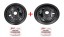 Suzuki OE GP|53160-81A01, 5316081A01, 53160-81A00, 5316081A00, 53110-81A01, 5311081A01, 53110-81A00, 5311081A00 KOMPLET ORYGINAŁ SUZUKI JIMNY ЗАХИСНІ ЩИТКИ ГАЛЬМІВНОГО ДИСКА ЗАДНІ КОМПЛЕКТ ЛІВИЙ + ПРАВИЙ ОРИГІНАЛ