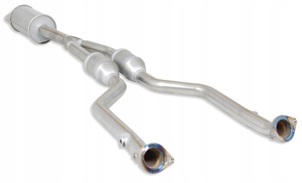 CHINA 699-2345 Каталізатор lexus is250 2.5 208 к.С. | 2005-2008 Керамічна заміна