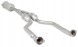 CHINA 699-2345 Каталізатор lexus is250 2.5 208 к.С. | 2005-2008 Керамічна заміна