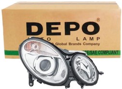 Abakus 440-1126R-LD-EM Фара mercedes-benz e-klas1 02-05