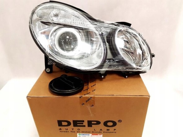 Abakus 440-1126R-LD-EM Фара mercedes-benz e-klas1 02-05