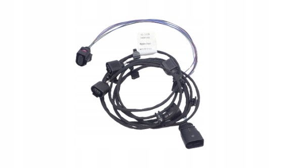 VAG-SYSTEM AUB4F10CPZE000 НОВИЙ ПУЧОК ПРОВОДІВ 4 PDC ПЕРЕД AUDI A6 4F1971095C ДО РЕСТАЙЛІНГУ + РЕМОНТНИЙ КОМПЛЕКТ