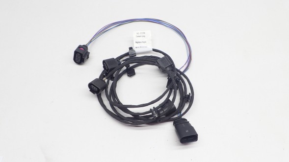 VAG-SYSTEM AUB4F10CPZE000 НОВИЙ ПУЧОК ПРОВОДІВ 4 PDC ПЕРЕД AUDI A6 4F1971095C ДО РЕСТАЙЛІНГУ + РЕМОНТНИЙ КОМПЛЕКТ