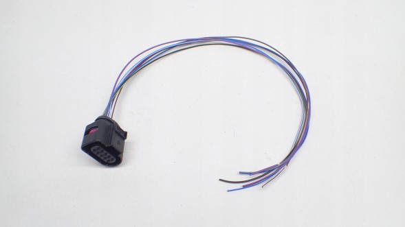 VAG-SYSTEM AUB4F10CPZE000 НОВИЙ ПУЧОК ПРОВОДІВ 4 PDC ПЕРЕД AUDI A6 4F1971095C ДО РЕСТАЙЛІНГУ + РЕМОНТНИЙ КОМПЛЕКТ