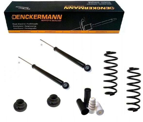 Denckermann CR1908E АМОРТИЗАТОРИ ПІДКЛАДКИ ПРУЖИНИ AUDI A3 8L 1996-2003 LEON 1M ЗАДНІ HD