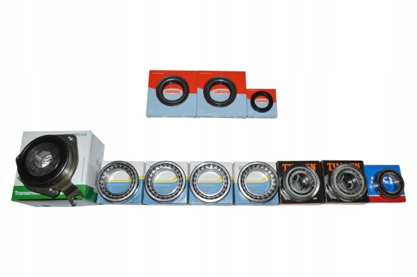 AJM Auto Підшипники коробки 7G9R7002UB 2.0 TDCI Ford S-Max