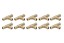AD BRAKE VIC-429549 Трійник для газового обладнання