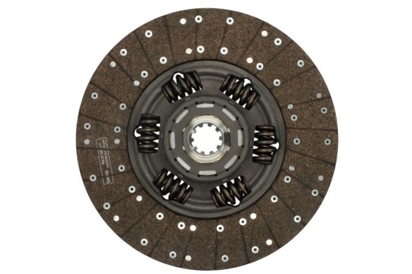 AD BRAKE VIC-176660 Диск зчеплення 1878 008 514 009 для DAF CF 85; MAN HOCL, LION'S COACH,