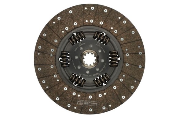 AD BRAKE VIC-176660 Диск зчеплення 1878 008 514 009 для DAF CF 85; MAN HOCL, LION'S COACH,
