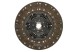 AD BRAKE VIC-176660 Диск зчеплення 1878 008 514 009 для DAF CF 85; MAN HOCL, LION'S COACH,