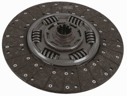 AD BRAKE VIC-176660 Диск зчеплення 1878 008 514 009 для DAF CF 85; MAN HOCL, LION'S COACH,
