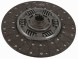 AD BRAKE VIC-176660 Диск зчеплення 1878 008 514 009 для DAF CF 85; MAN HOCL, LION'S COACH,