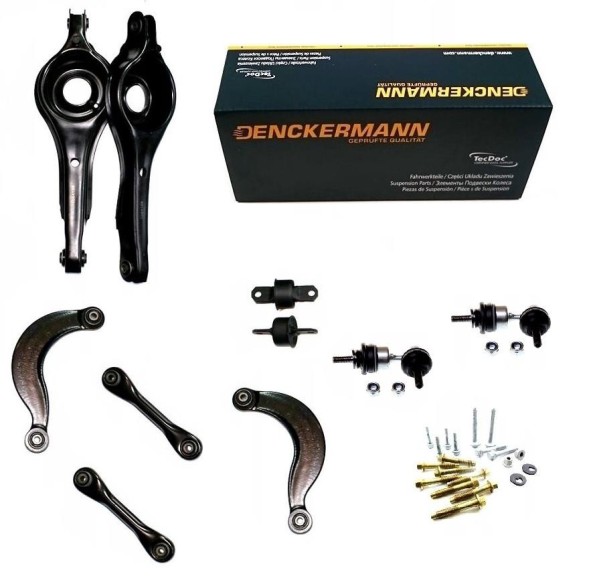 Denckermann CR3432A ВАЖЕЛІ, СТІЙКИ СТАБІЛІЗАТОРА, САЙЛЕНТБЛОКИ ЗАДНІ, БОЛТИ MAZDA 3 BK BL, MAZDA 5 CR CW ЗАДНІЙ КОМПЛЕКТ