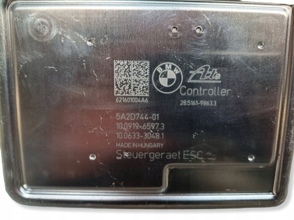 BMW OE 5A2D74401 Блок ABS BMW 3 G20 G21 5A2D744-01 ОРИГІНАЛ