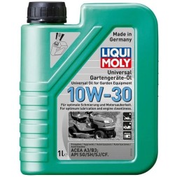 1273 LIQUI MOLY Олива моторна Universal Gartengerate 10W 30 1л